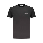 Trussardi Black Cotton Men T-Shirt