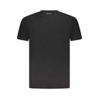 Trussardi Black Cotton Men T-Shirt