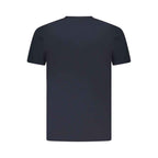 Cavalli Class Blue Cotton Men T-Shirt