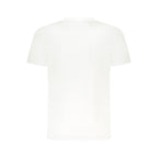 Cavalli Class White Cotton Men T-Shirt