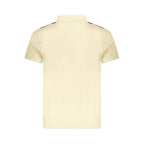 Cavalli Class Beige Cotton Men Polo Shirt