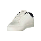 Calvin Klein White Leather Men Sneaker
