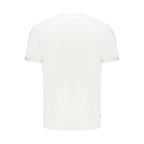 Timberland White Cotton Men T-Shirt