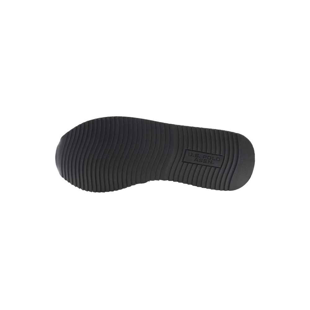 U.S. POLO ASSN. Black Polyester Men Sneaker