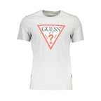 Guess Jeans Brown Cotton Men T-Shirt