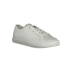Calvin Klein White Polyester Men Sneaker
