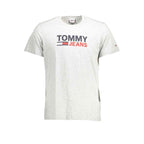 Tommy Hilfiger Brown Cotton Men T-Shirt