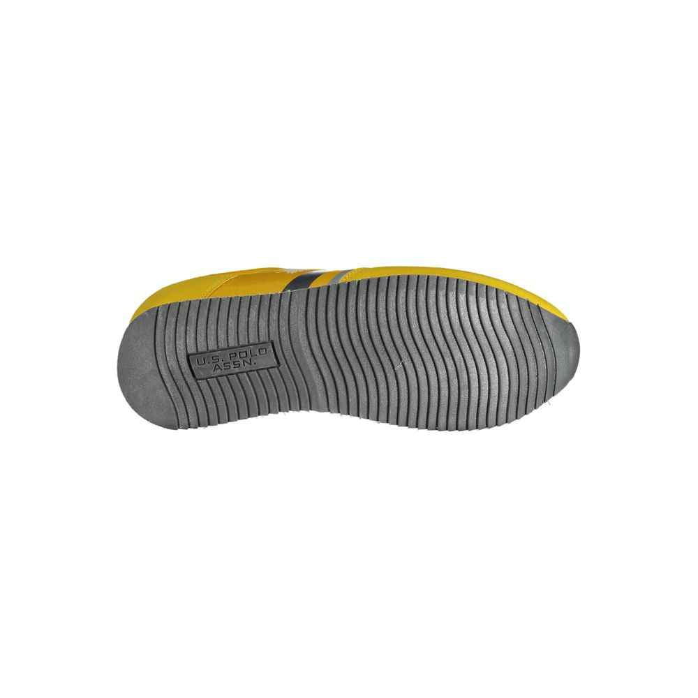 U.S. POLO ASSN. Yellow Polyester Men Sneaker