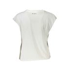 Desigual White Cotton Women Top