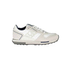 Napapijri White Leather Men Sneaker