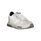 Napapijri White Leather Men Sneaker