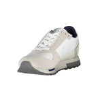 Napapijri White Leather Men Sneaker