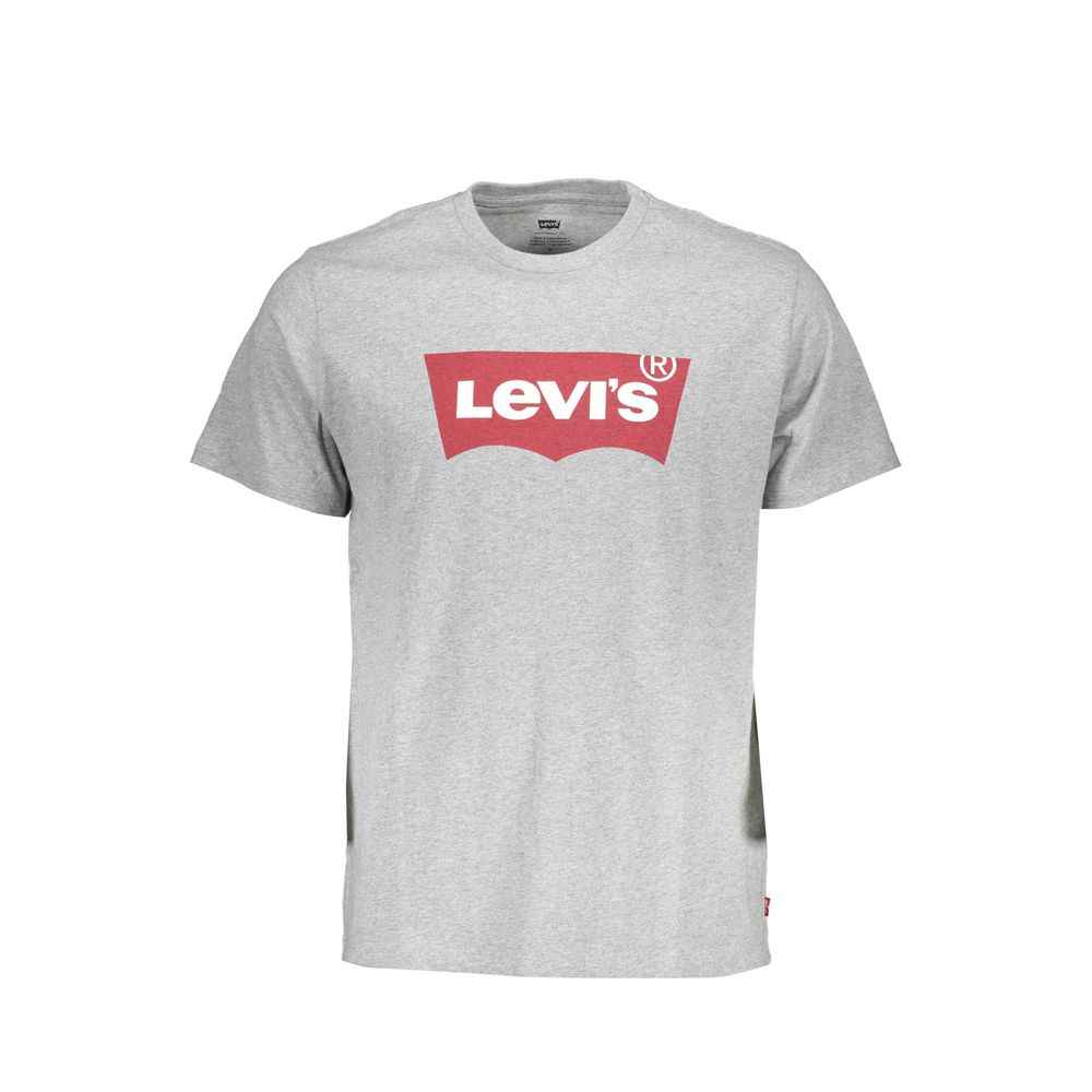 Levi's Brown Cotton Men T-Shirt