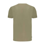 Timberland Green Cotton Men T-Shirt