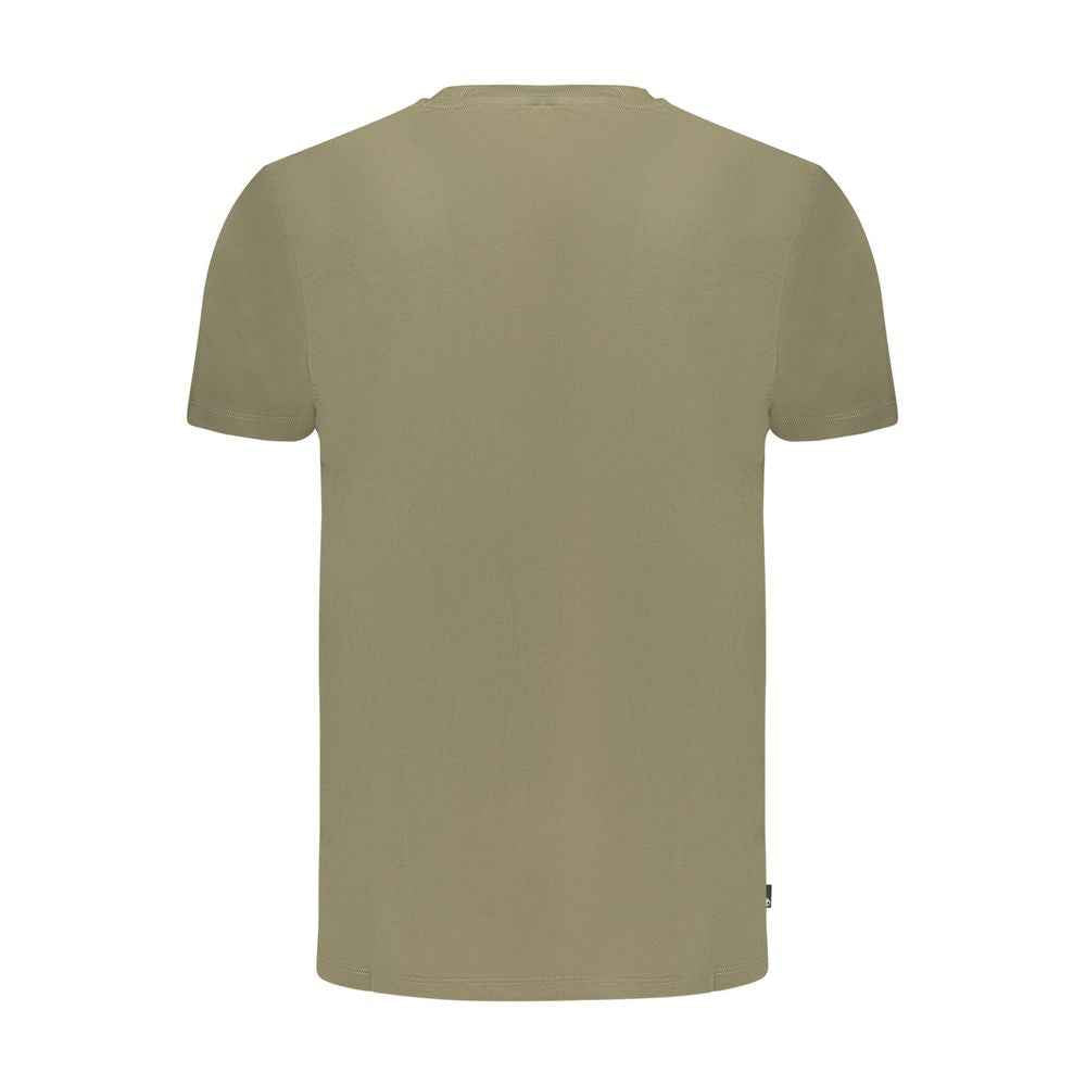 Timberland Green Cotton Men T-Shirt