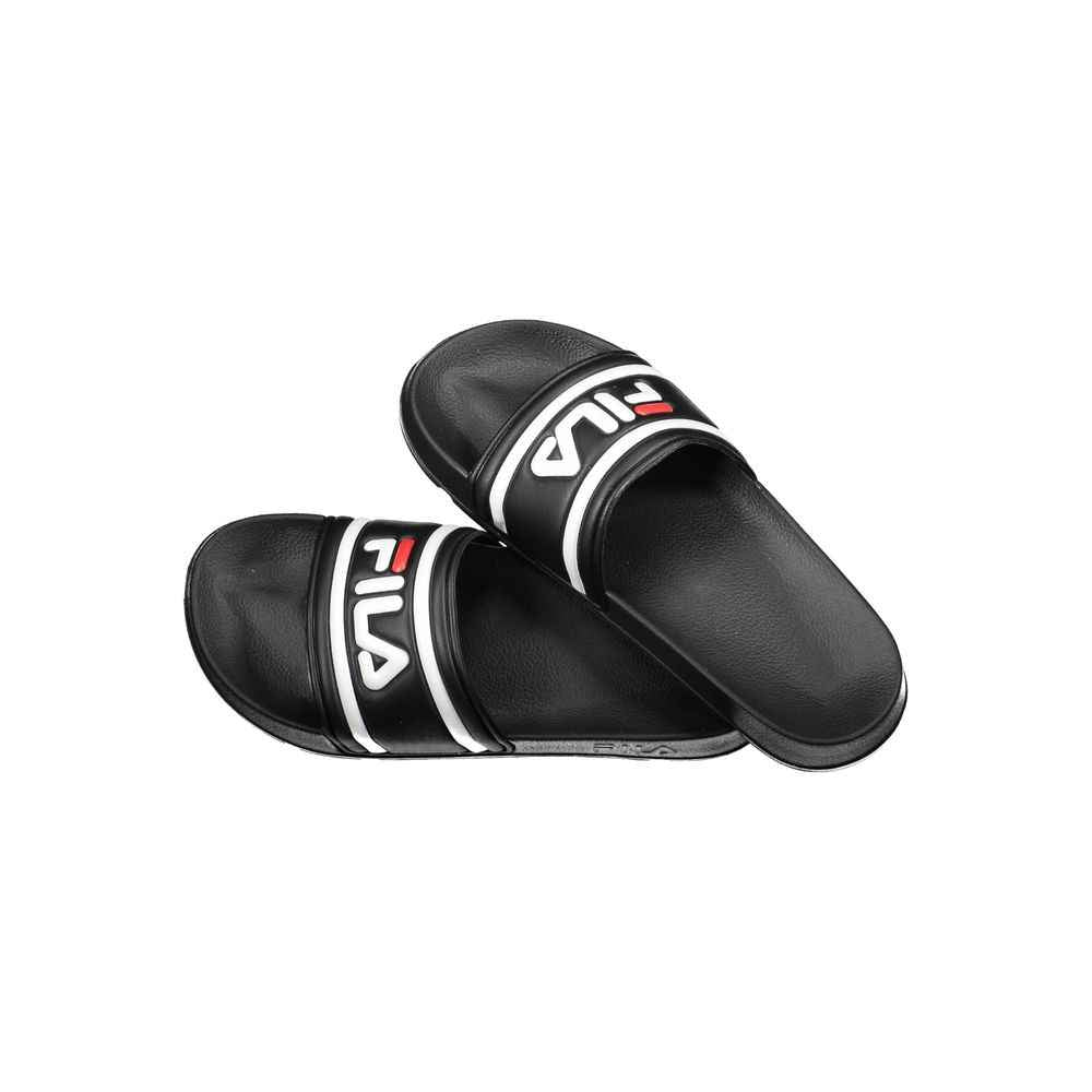 Fila Black Polyethylene Men Sandal
