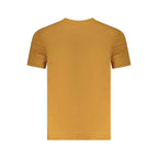 Timberland Brown Cotton Men T-Shirt