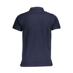 Norway 1963 Blue Cotton Men Polo Shirt