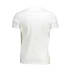 Timberland White Organic Cotton Men T-Shirt