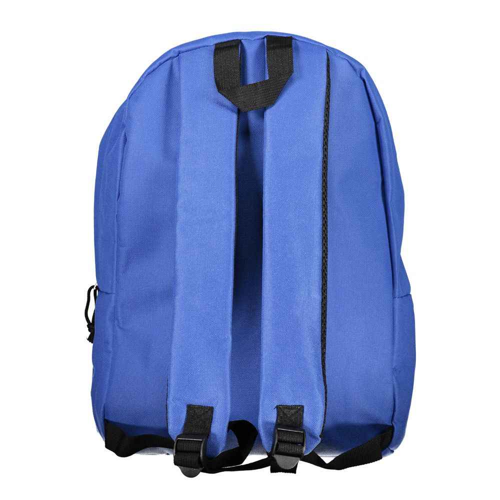 Norway 1963 Blue Polyester Men Backpack