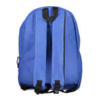 Norway 1963 Blue Polyester Men Backpack