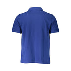 North Sails Blue Cotton Men Polo Shirt