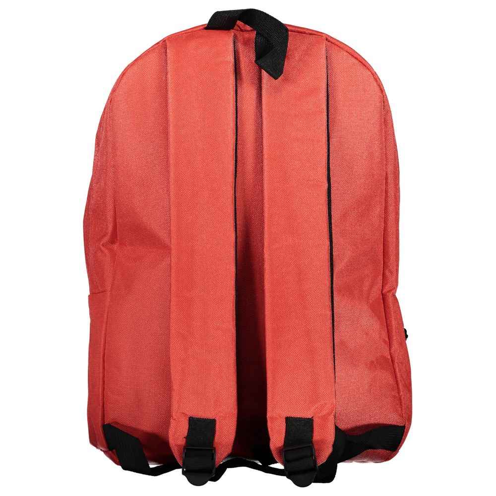 Norway 1963 Red Polyester Men Backpack