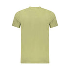 Cavalli Class Green Cotton Men T-Shirt