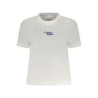 Calvin Klein White Cotton Women T-Shirt