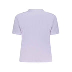 Calvin Klein Purple Cotton Women T-Shirt