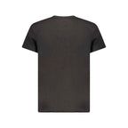 Tommy Hilfiger Black Cotton Men T-Shirt