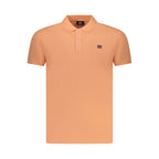 Norway 1963 Pink Cotton Men Polo Shirt
