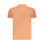 Norway 1963 Pink Cotton Men Polo Shirt