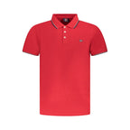 Norway 1963 Red Cotton Polo Shirt