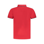 Norway 1963 Red Cotton Polo Shirt