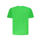 North Sails Green Cotton Men T-Shirt