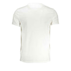 Timberland White Cotton Men T-Shirt