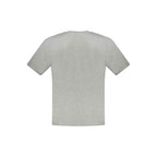 North Sails Brown Cotton Men T-Shirt