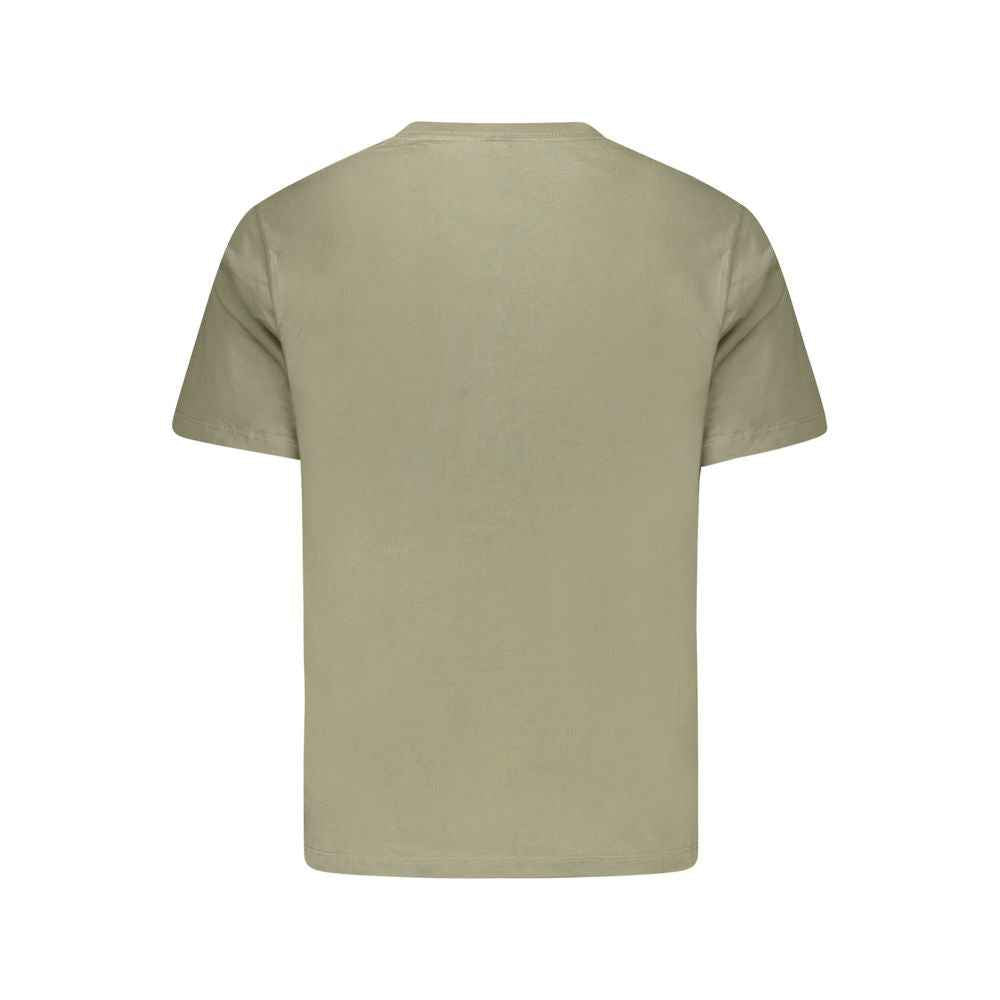 Pepe Jeans Green Cotton Men T-Shirt