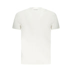 Trussardi White Cotton Men T-Shirt