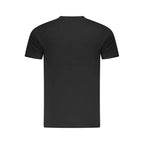Cavalli Class Black Cotton Men T-Shirt