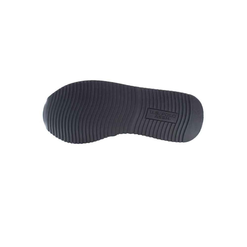 U.S. POLO ASSN. White Polyester Men Sneaker