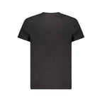Tommy Hilfiger Black Cotton Men T-Shirt