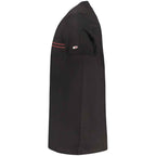 Tommy Hilfiger Black Cotton Men T-Shirt