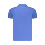 Marina Yachting Blue Cotton Men Polo Shirt