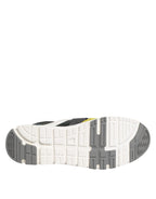 Dolce & Gabbana Multicolor Lace Up Low Top Men Sneakers Shoes