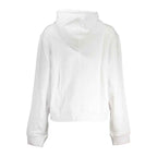 K-WAY White Cotton Women Sweater
