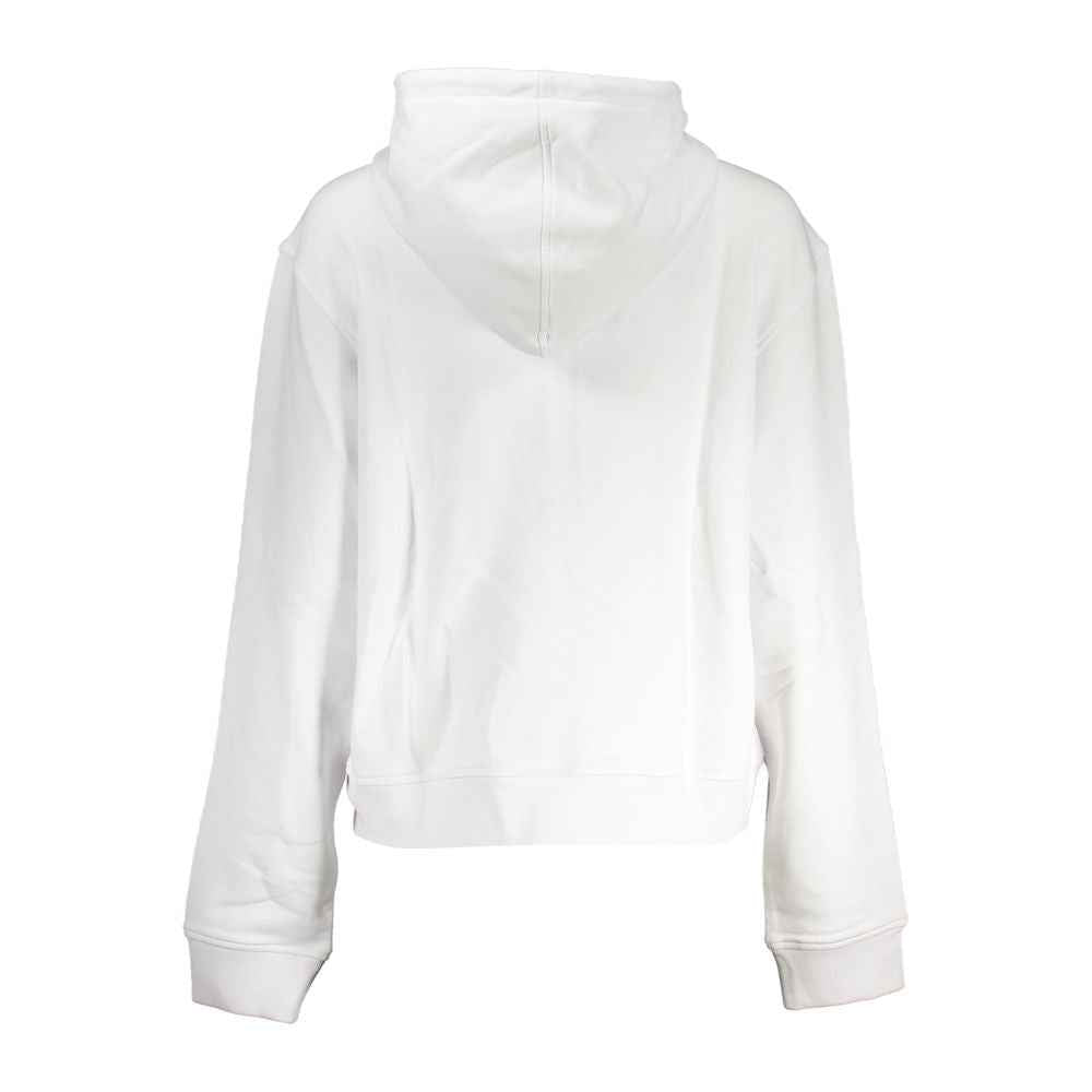 K-WAY White Cotton Women Sweater