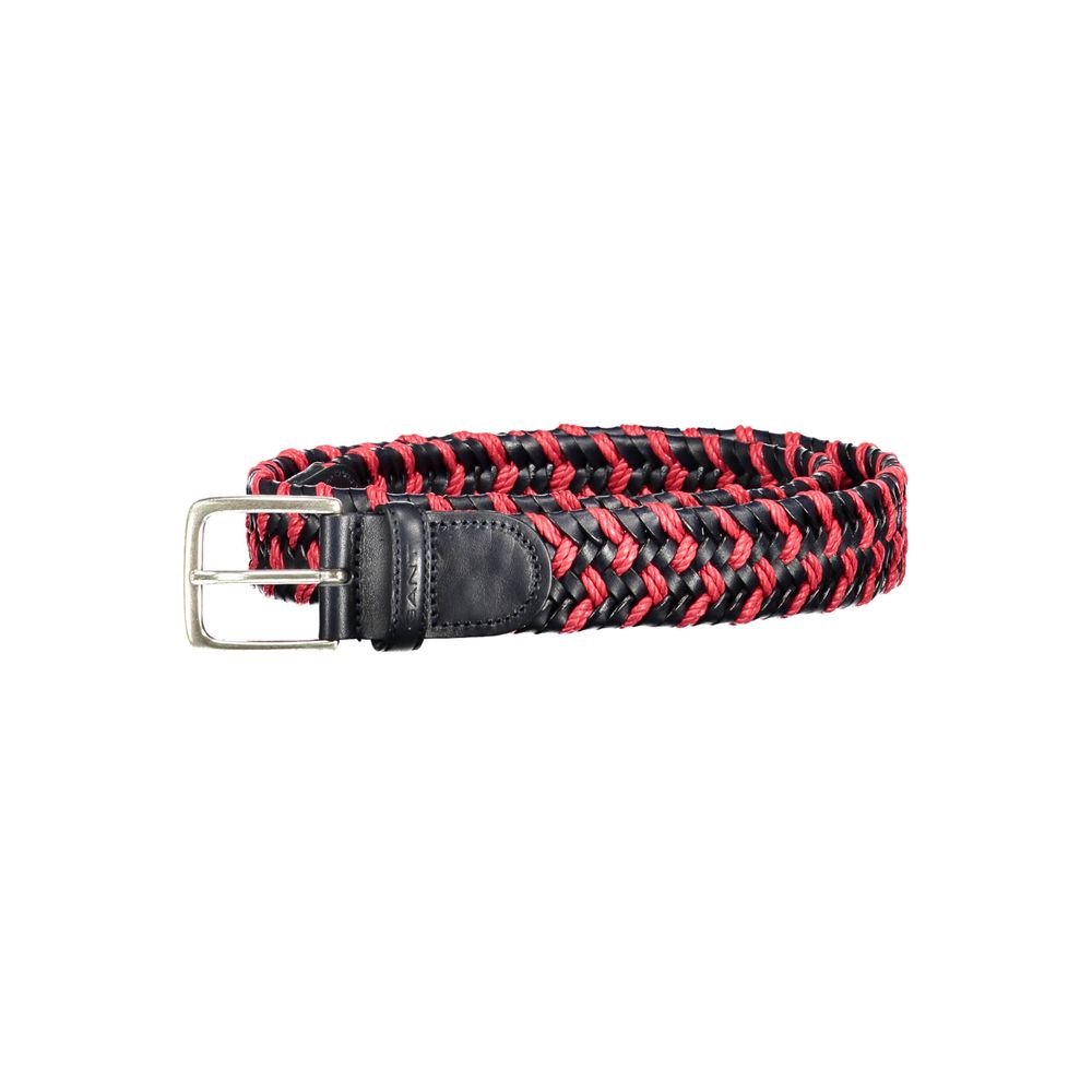 Gant Red Leather Men Belt - Maison Luxe