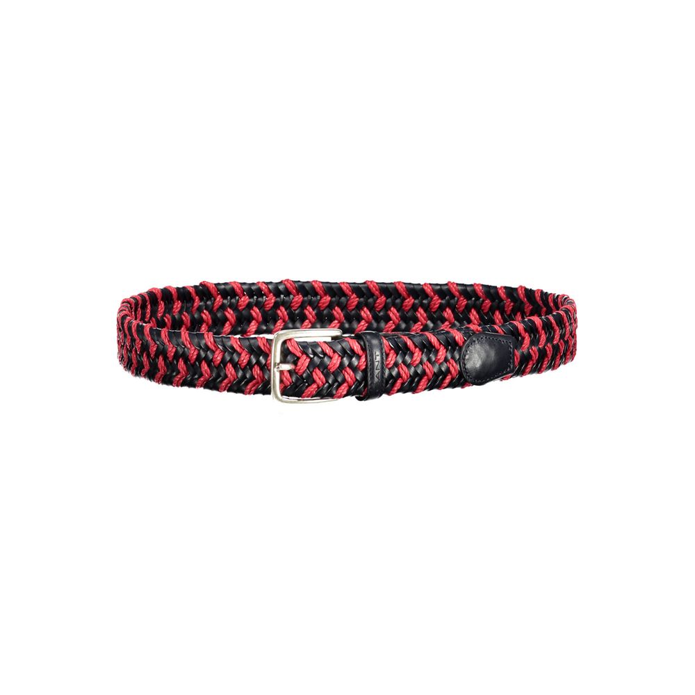 Gant Red Leather Men Belt - Maison Luxe
